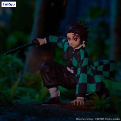 Figura Tanjiro Kamado Noodle Stopper