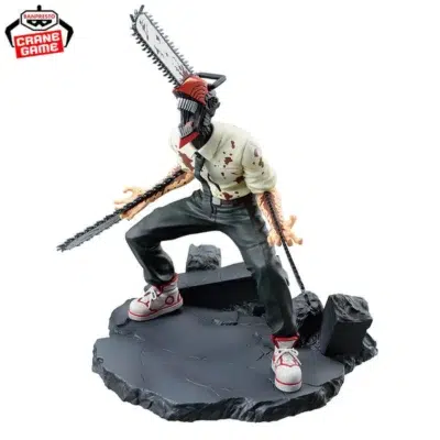 Figura Special Color de Denji (Vibration Stars, Banpresto), 14 cm, diseño vibrante y detallado de Chainsaw Man.