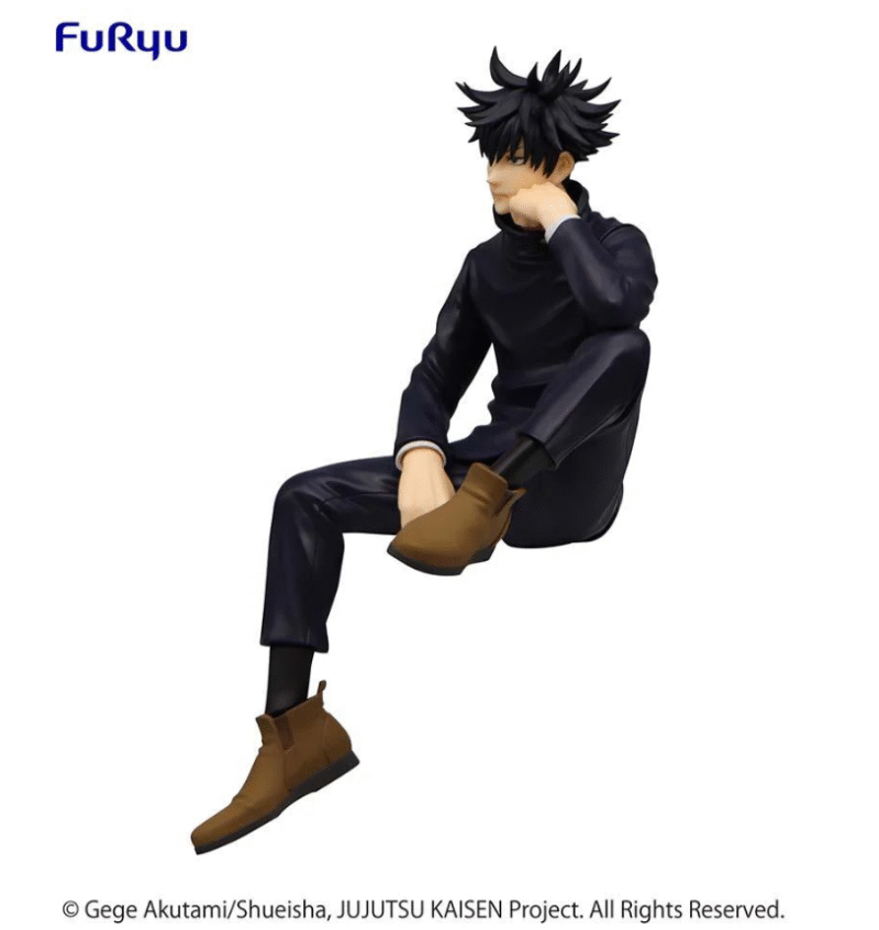Figura Megumi Fushiguro Jujutsu Kaisen Noodle Stopper