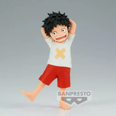 Figura Luffy DXF