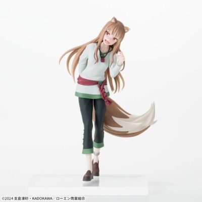 Figura Holo Spice and Wolf Merchant Meets The Whise Wolf Desktop x Decorate Collections