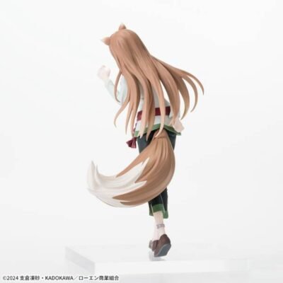 Figura Holo Spice and Wolf Merchant Meets The Whise Wolf Desktop x Decorate Collections