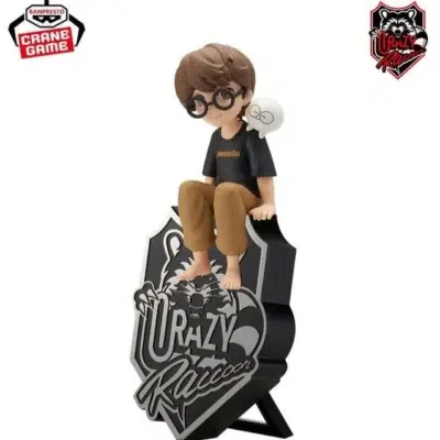 Figura Jasper Crazy Racoon B