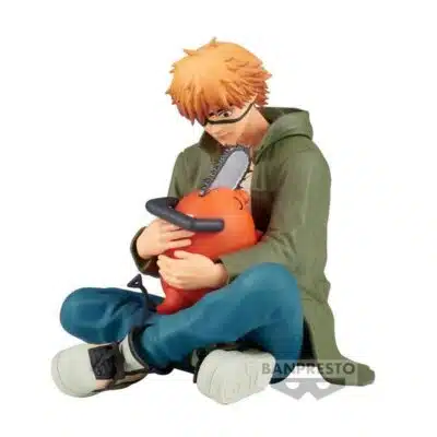 Figura Denji & Pochita Chainsaw Man Break Time Collection Vol.1