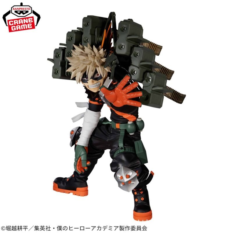 Figura Bakugo The Amazing Heroes Plus