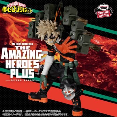 Figura Bakugo The Amazing Heroes Plus