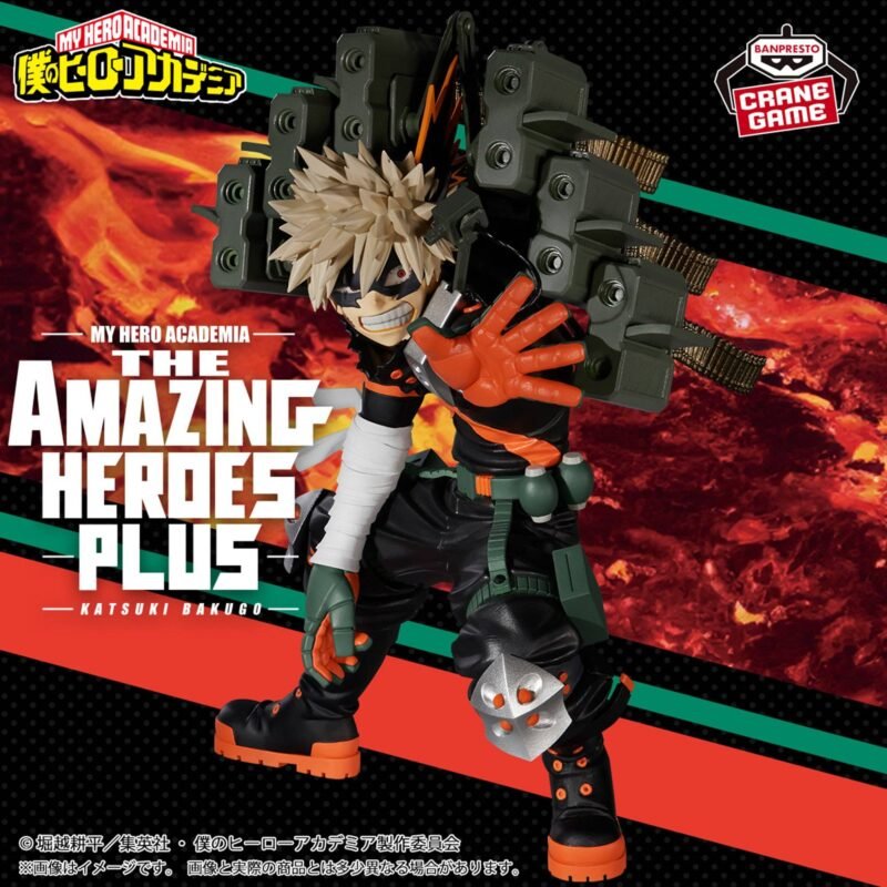 Figura Bakugo The Amazing Heroes Plus