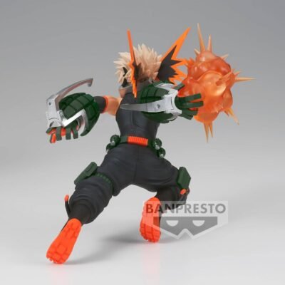 Figura Bakugo The Amazing Heroes Plus Vol.4