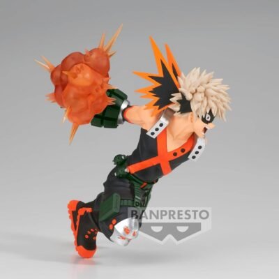 Figura Bakugo The Amazing Heroes Plus Vol.4