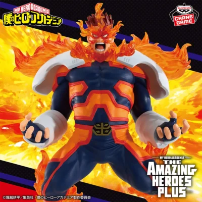 Figura Endeavor The Amazing Heroes Plus