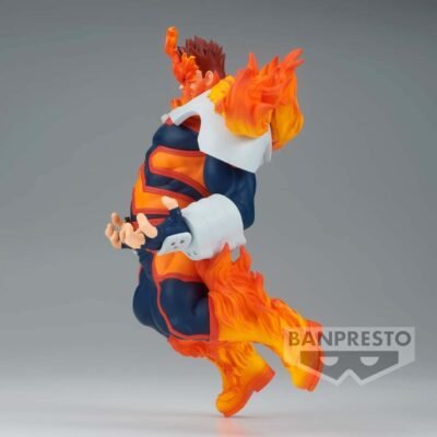 Figura Endeavor The Amazing Heroes Plus Vol.3