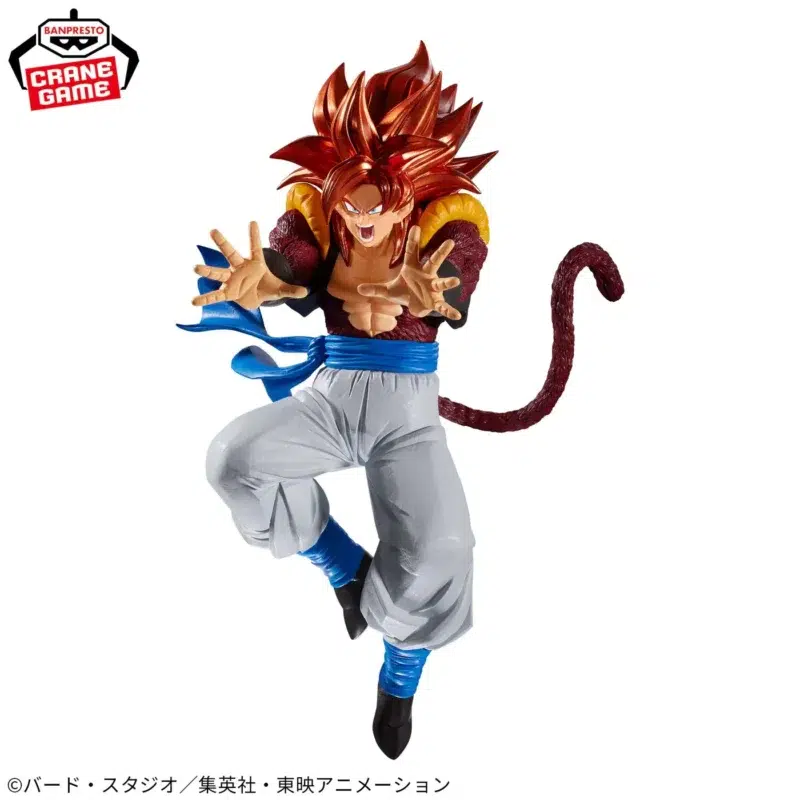 Figura Gogeta Super Saiyan 4 Blood of Saiyans