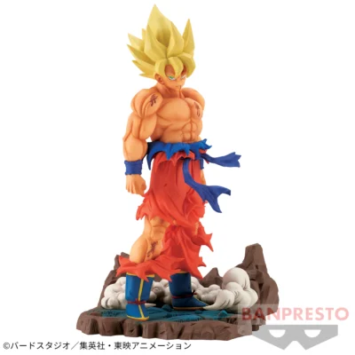 Figura Goku History Box