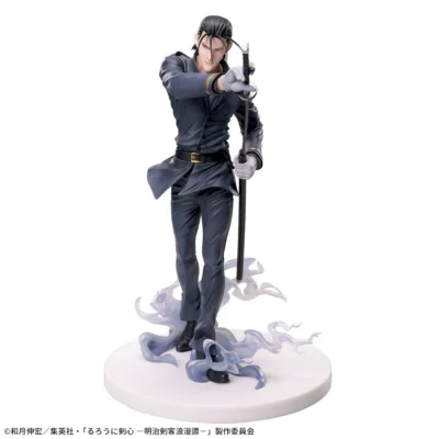 Figura Hajime Saito Kenshin Luminasta