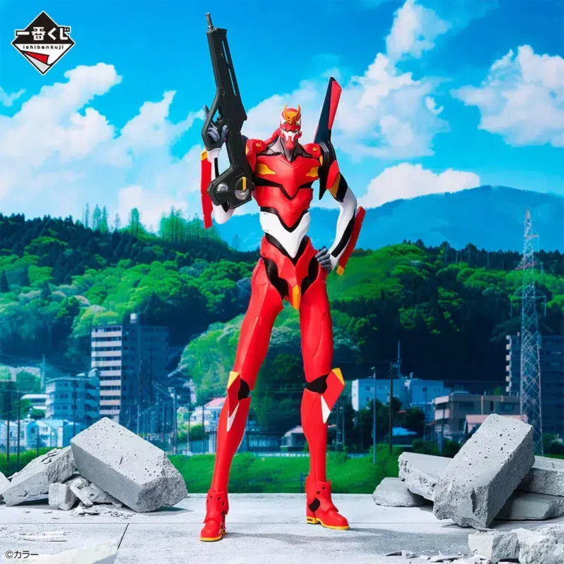 Figura Eva 02 Evangelion Ichiban Kuji A