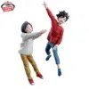 Figura Kenma y Kuroo Haikyuu Batalla en el Basurero