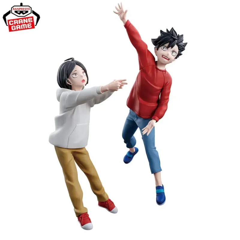 Figura Kenma y Kuroo Haikyuu Batalla en el Basurero