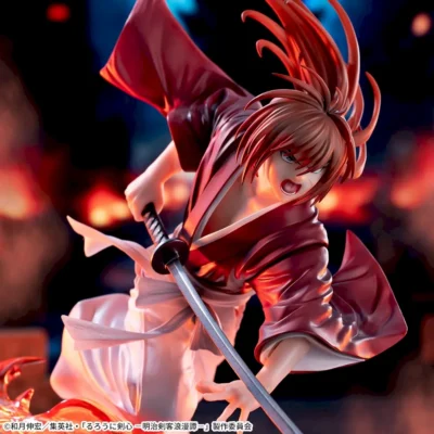 Figura Kenshin Himura Luminasta