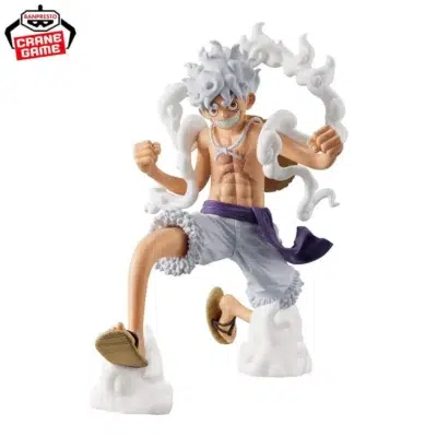Figura Luffy Gear 5 Grandista