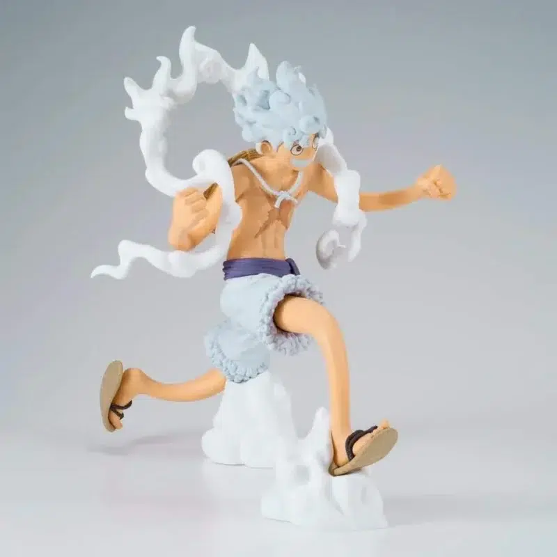 Figura Luffy Gear 5 Grandista