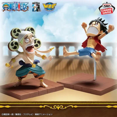 Figura Luffy y enel WCF