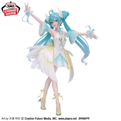 Figura Hatsune Miku Swan Lake