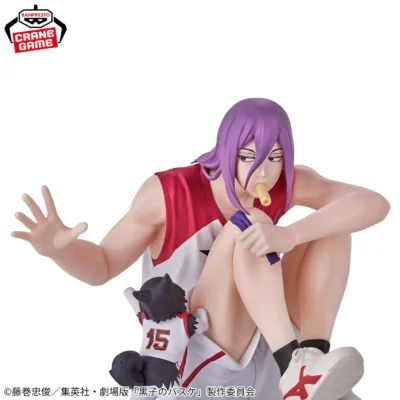 Figura Atsushi Murasakibara y Tetsuya Kuroko no Basket Last Game