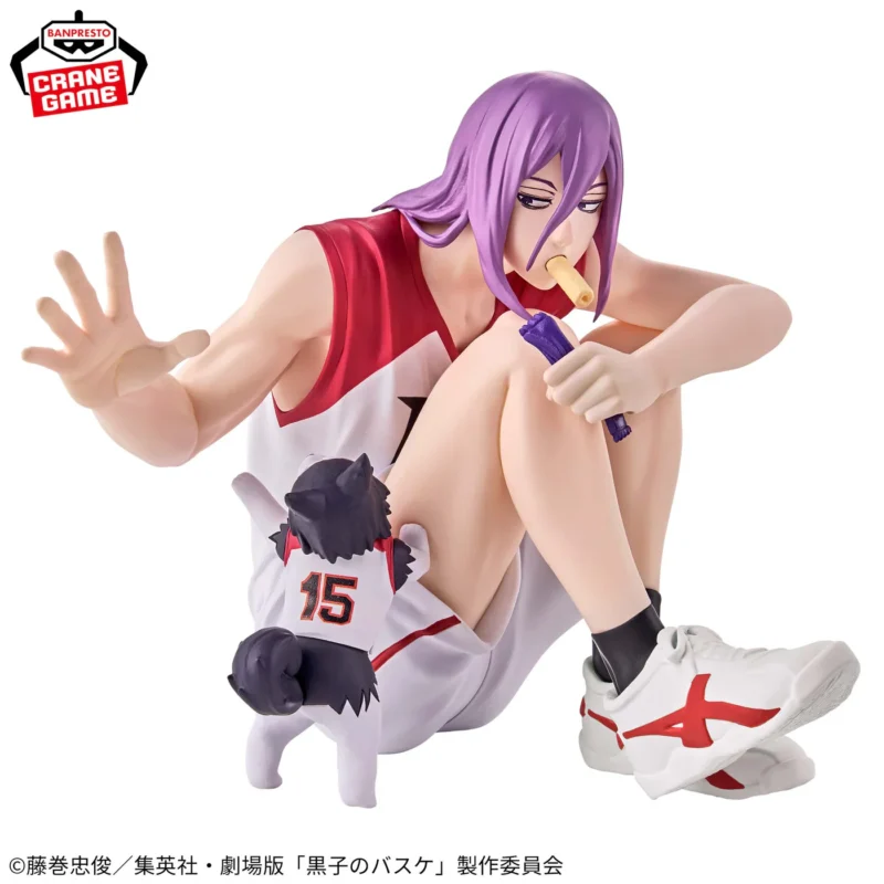 Figura Atsushi Murasakibara y Tetsuya Kuroko no Basket Last Game