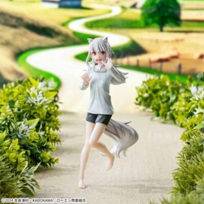 Figura Myuri Spice and Wolf Merchant Meets the Wise Wolf Desktop x Decorate Collections