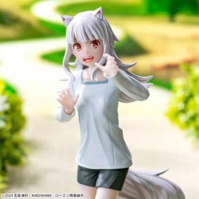 Figura Myuri Spice and Wolf Merchant Meets the Wise Wolf Desktop x Decorate Collections