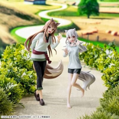 Figura Myuri Spice and Wolf Merchant Meets the Wise Wolf Desktop x Decorate Collections