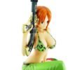 Figura Nami One Piece Door Painting Collection Figure