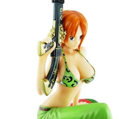 Figura Nami One Piece Door Painting Collection Figure