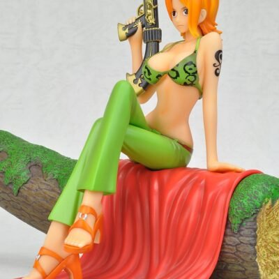 Figura Nami One Piece Door Painting Collection Figure