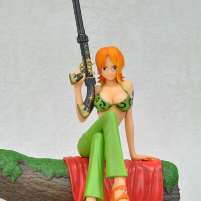 Figura Nami One Piece Door Painting Collection Figure