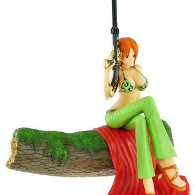 Figura Nami One Piece Door Painting Collection Figure