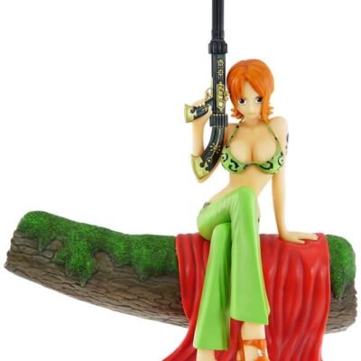 Figura Nami One Piece Door Painting Collection Figure