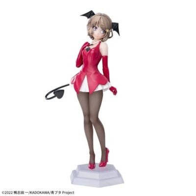 Figura Tomoe Koga Rascal Does Not Dream of Bunny Girl Senpai Desktop x Decorate Collections