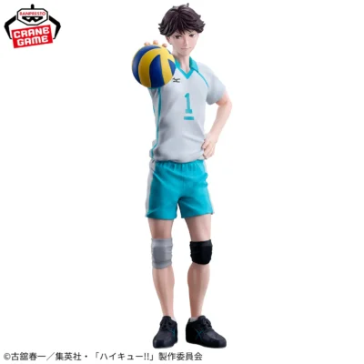 Figura Toru Oikawa Haikyuu Then I´ll Show You and Example