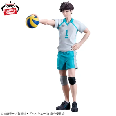 Figura Toru Oikawa Haikyuu Then I´ll Show You and Example