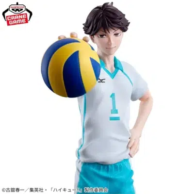 Figura Toru Oikawa Haikyuu Then I´ll Show You and Example