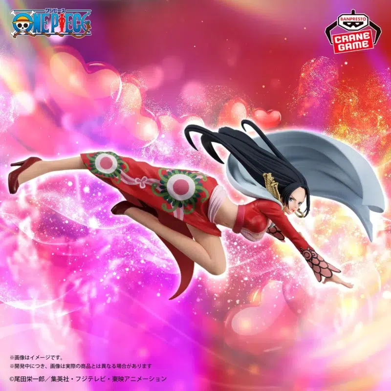 Boa Hancock Battle Record