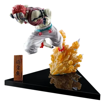 Figura Akaza Demon Slayer Ichiban Kuji Hold the Sword at Dawn C