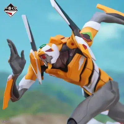 Figura Eva 00 Evangelion Ichiban Kuji Sprint C