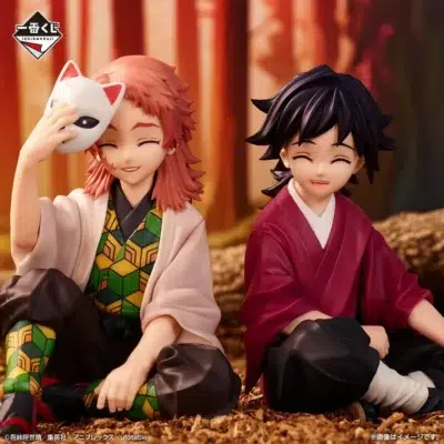 Figura Sabito Y Giyu Demon Slayer Ichiban Kuji Immortal Ties Last One