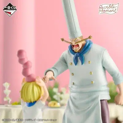 Figura Sanji y Zeff One Piece Ichiban Kuji Revible Moment D