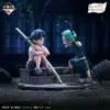 Figura Roronoa Zoro y Kuina One Piece Ichiban Kuji C Revible Moment