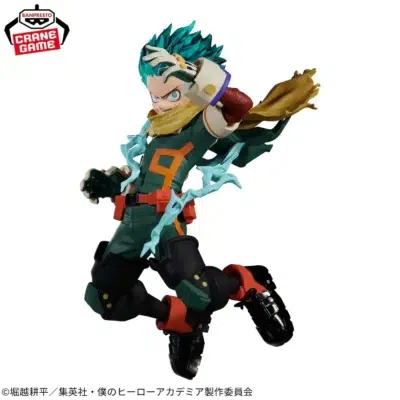 Figura Izuku Midoriya My Hero Academia The Amazing Héroes Plus