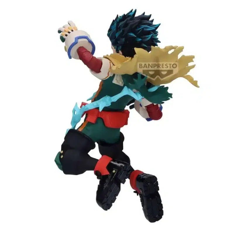 Figura Izuku Midoriya My Hero Academia The Amazing Héroes Plus