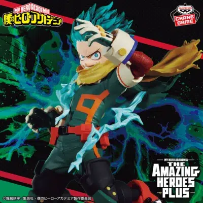 Figura Izuku Midoriya My Hero Academia The Amazing Héroes Plus